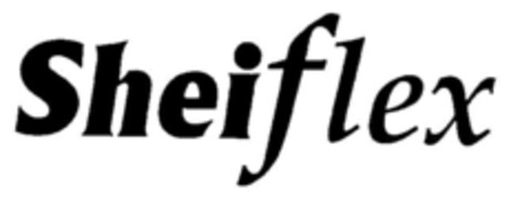 Sheiflex Logo (DPMA, 03/26/1998)