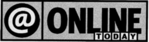 @ ONLINE TODAY Logo (DPMA, 05/02/1998)