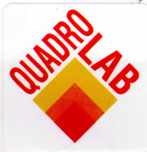 QUADRO LAB Logo (DPMA, 26.06.1998)