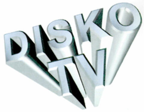 DISKO TV Logo (DPMA, 10.09.1998)