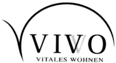 VIWO VITALES WOHNEN Logo (DPMA, 05.10.1998)