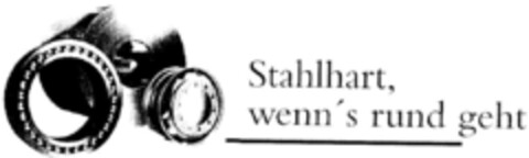 Stahlhart, wenn's rund geht Logo (DPMA, 07.10.1998)