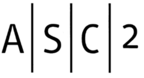 ASC2 Logo (DPMA, 02/03/1999)