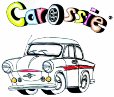 Carossie Logo (DPMA, 02/27/1999)