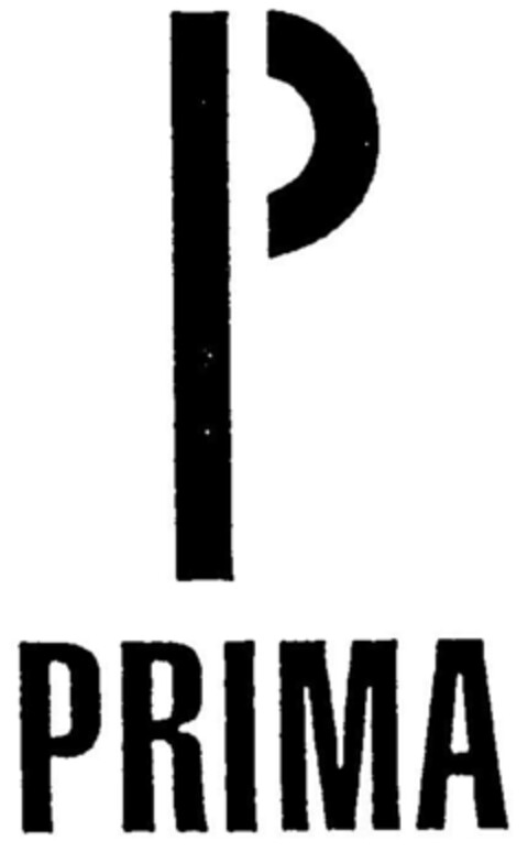 P PRIMA Logo (DPMA, 03.03.1999)