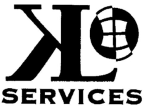 KL SERVICES Logo (DPMA, 04/26/1999)