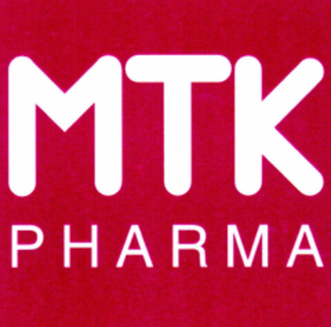 MTK PHARMA Logo (DPMA, 05.06.1999)