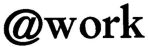 @work Logo (DPMA, 09.06.1999)