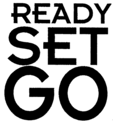 READY SET GO Logo (DPMA, 28.08.1999)