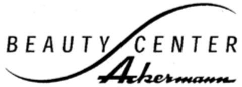 BEAUTY CENTER Ackermann Logo (DPMA, 30.11.1999)