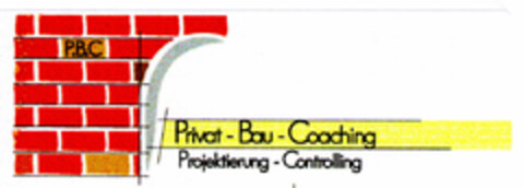 P.B.C Privat-Bau-Coaching Projektierung-Controlling Logo (DPMA, 11/26/1999)