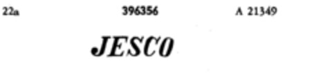 JESCO Logo (DPMA, 23.12.1927)