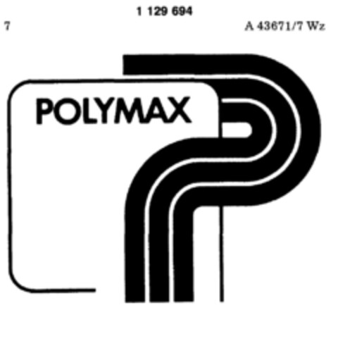 POLYMAX Logo (DPMA, 05.11.1987)