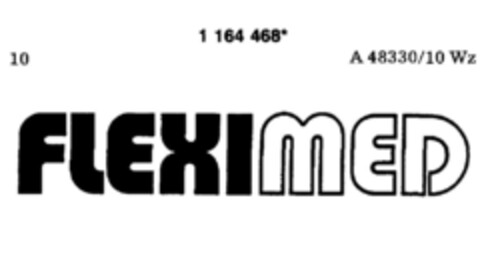 FLEXIMED Logo (DPMA, 07.07.1990)