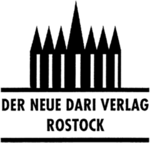 DER NEUE DARI VERLAG ROSTOCK Logo (DPMA, 01.02.1992)