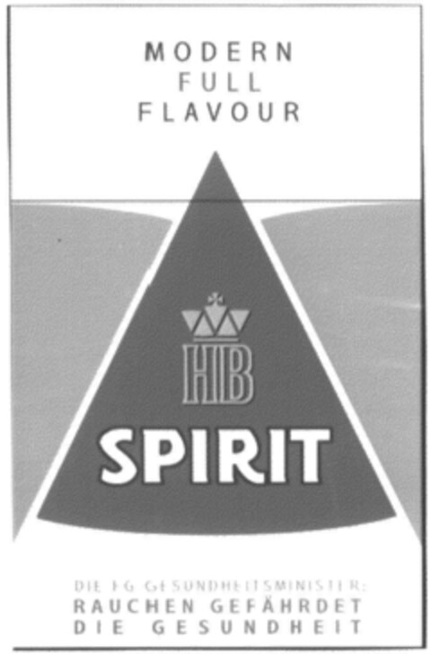 HB SPIRIT Logo (DPMA, 25.05.1994)