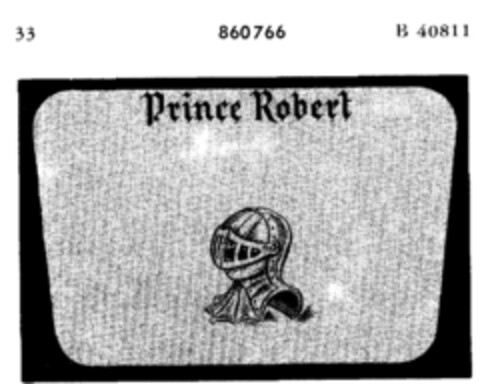 Prince Robert Logo (DPMA, 07.08.1968)