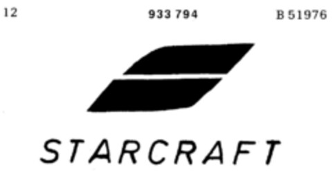 STARCRAFT Logo (DPMA, 15.12.1973)