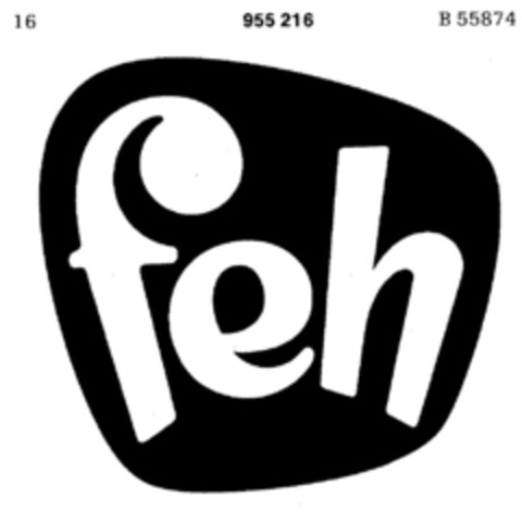 feh Logo (DPMA, 26.03.1976)