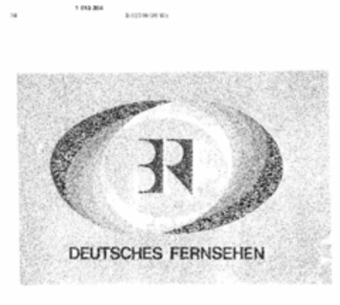 BR DEUTSCHES FERNSEHEN Logo (DPMA, 31.03.1979)