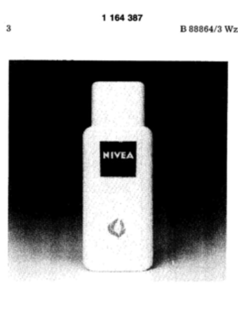 NIVEA Logo (DPMA, 12.12.1989)