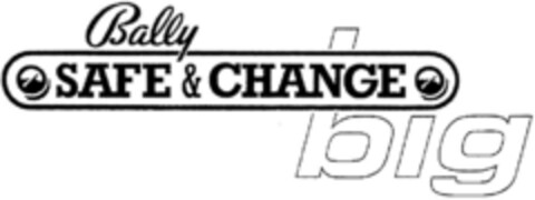 Bally SAFE & CHANGE big Logo (DPMA, 07.01.1992)