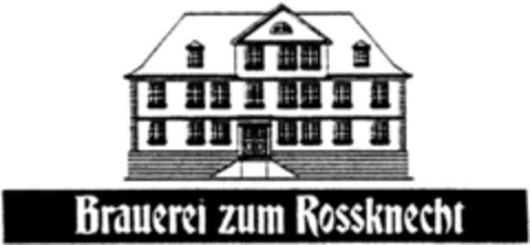 Brauerei zum Rossknecht Logo (DPMA, 02.07.1992)