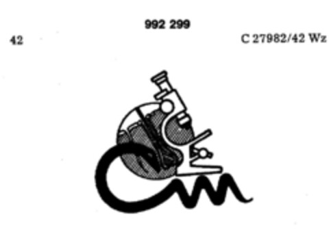992299 Logo (DPMA, 04/02/1979)