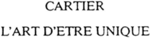 CARTIER Logo (DPMA, 13.10.1990)