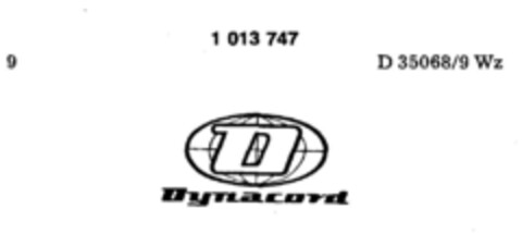 Dynacord Logo (DPMA, 12.03.1980)
