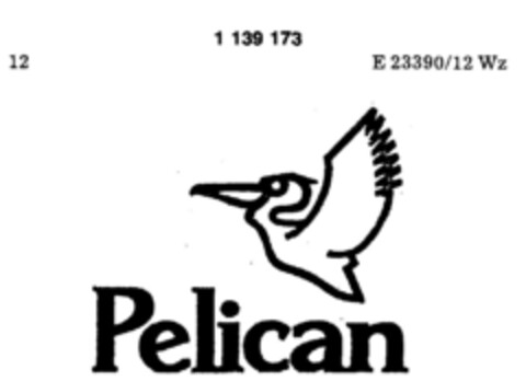 Pelican Logo (DPMA, 01.02.1983)