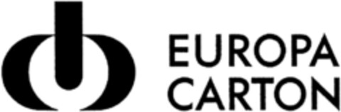 EUROPA CARTON Logo (DPMA, 28.11.1991)