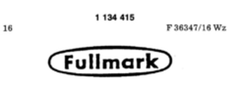 Fullmark Logo (DPMA, 05/07/1988)