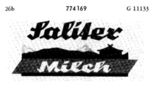 Saliter Milch Logo (DPMA, 09.12.1961)