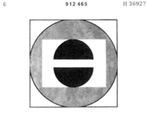 912465 Logo (DPMA, 22.06.1972)