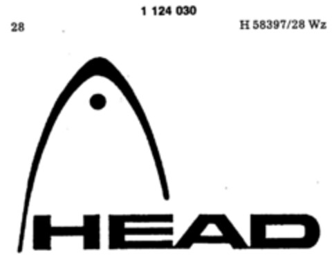 HEAD Logo (DPMA, 02.10.1987)