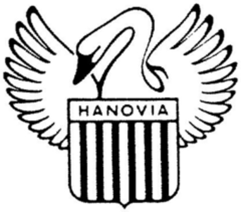 HANOVIA Logo (DPMA, 23.08.1991)
