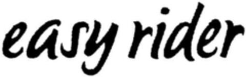 easy rider Logo (DPMA, 27.10.1992)