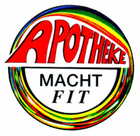 APOTHEKE MACHT FIT Logo (DPMA, 09/06/1994)