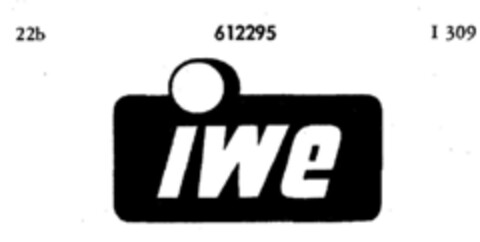 iwe Logo (DPMA, 31.10.1949)