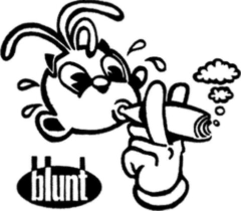 blunt Logo (DPMA, 23.09.1994)