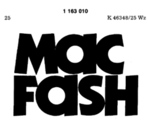 Mac FaSH Logo (DPMA, 11/10/1983)