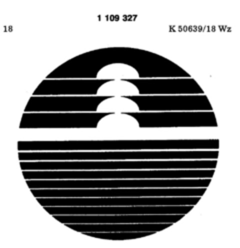 1109327 Logo (DPMA, 12/16/1986)