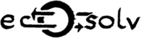 ecOsolv Logo (DPMA, 19.07.1993)