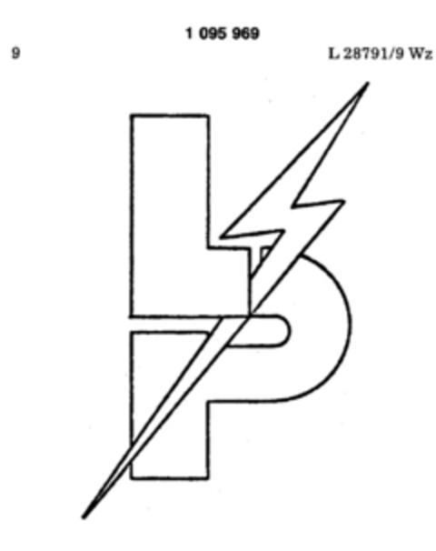 LP Logo (DPMA, 17.01.1986)