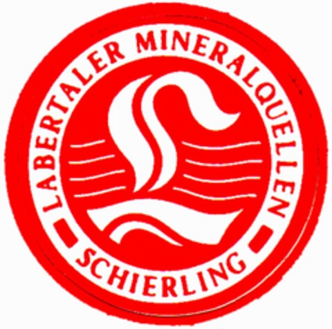 LABERTALER MINERALQUELLEN SCHIERLING Logo (DPMA, 07.02.1992)