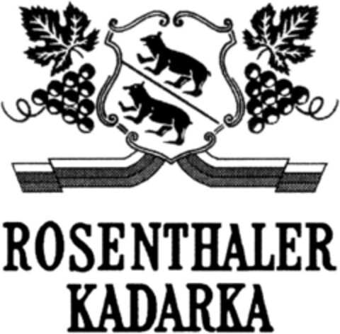 ROSENTHALER KADARKA Logo (DPMA, 07/16/1993)