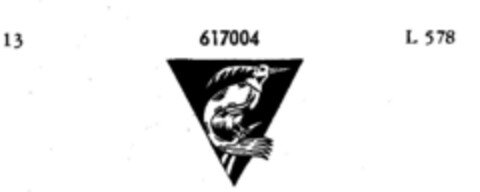 617004 Logo (DPMA, 17.05.1950)