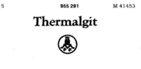 Thermalgit Logo (DPMA, 28.02.1976)