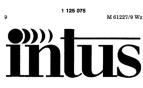 intus Logo (DPMA, 18.08.1987)